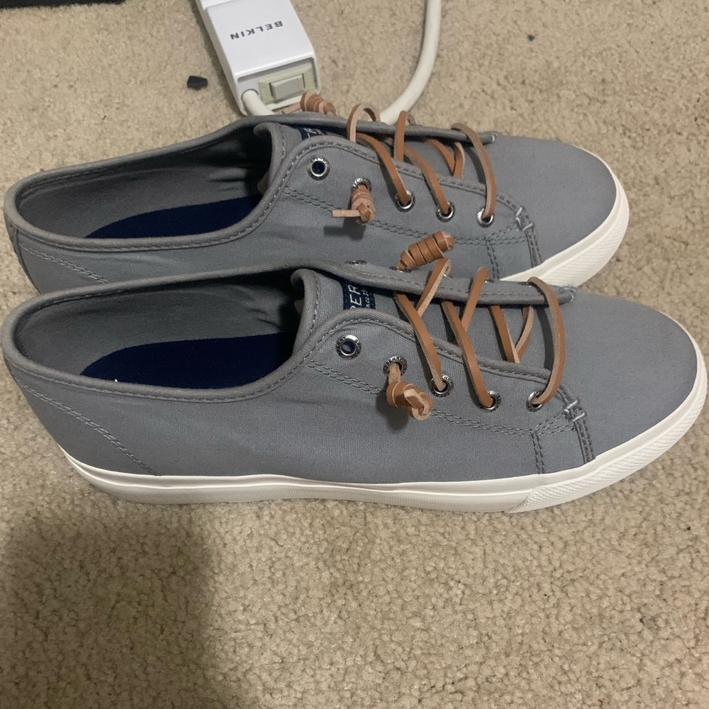Sperry Cliffside Grey
